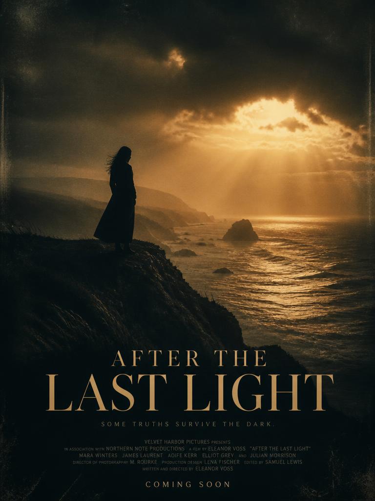 After the Last Light film poster
